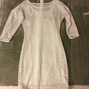 Express white dress